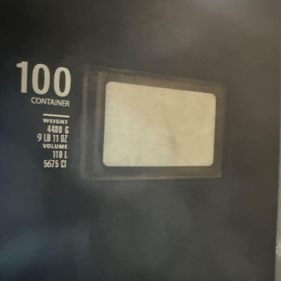 ダ*9様 【一度だけ使用】Salomon スノーボードバッグ ブラック 110L