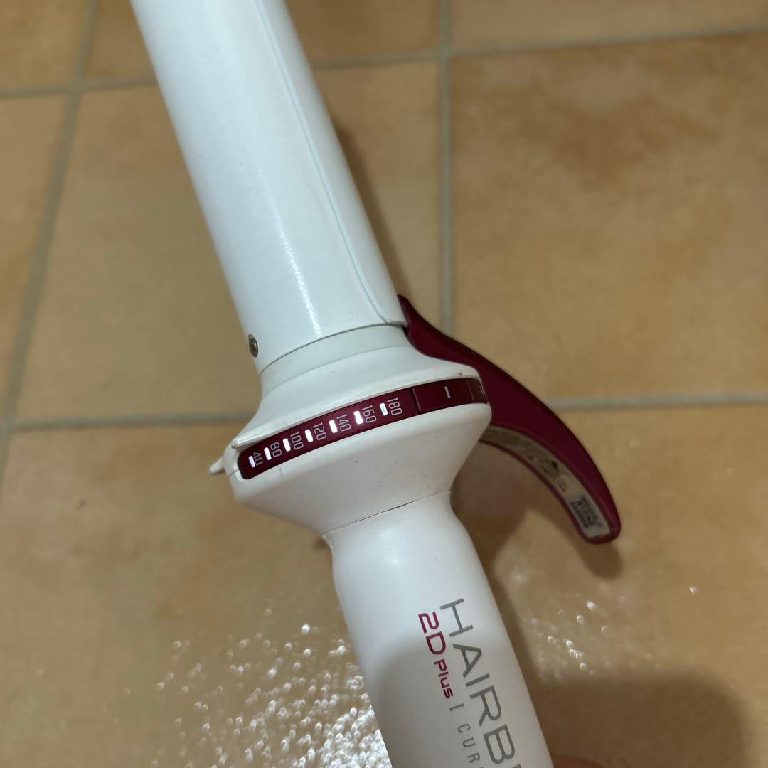 ヘアビューロン2D Plus カールＬ-34.0mm HAIRBEAURON