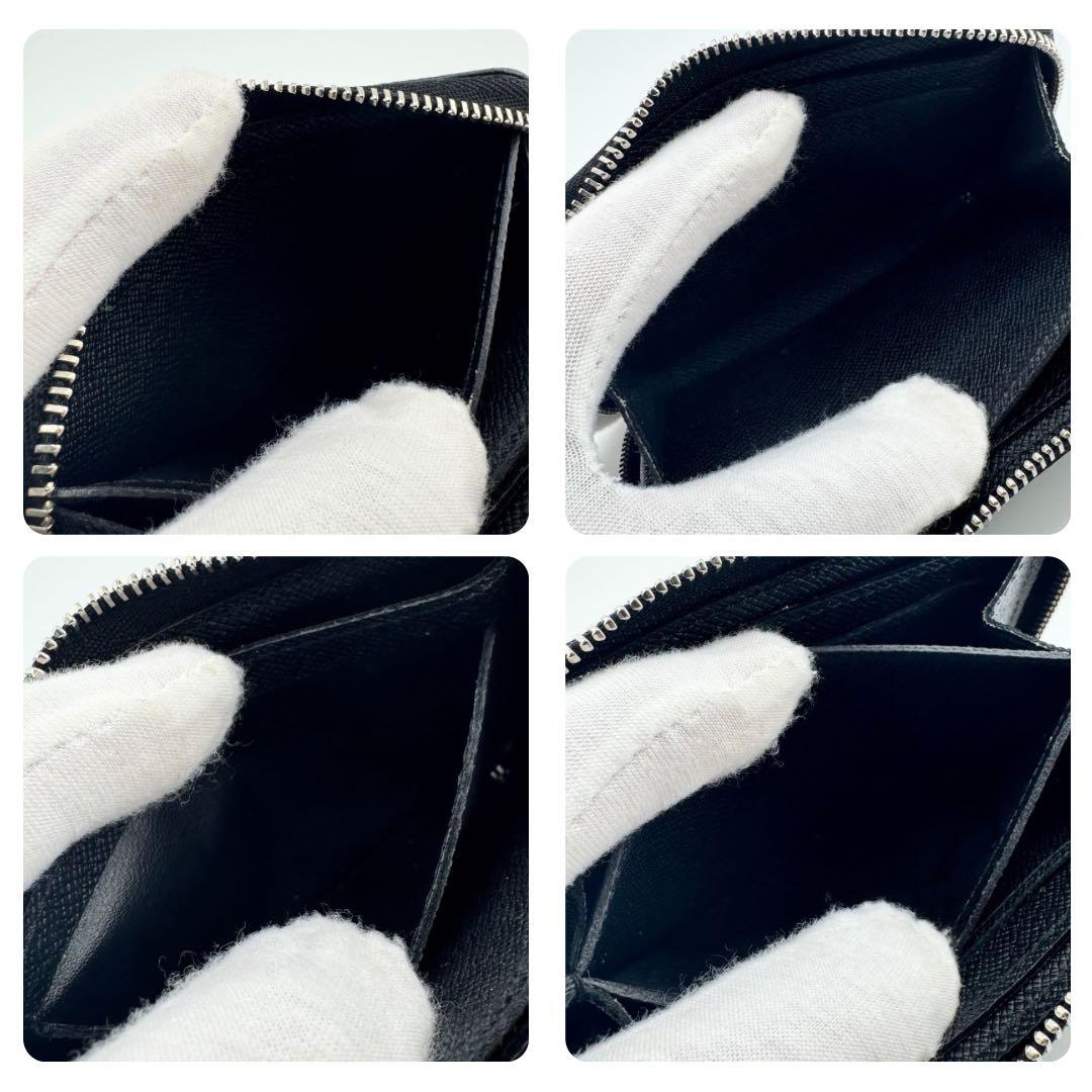 【最高級美品】 ルイヴィトン ジッピーパース ダミエ グラフィット 財布