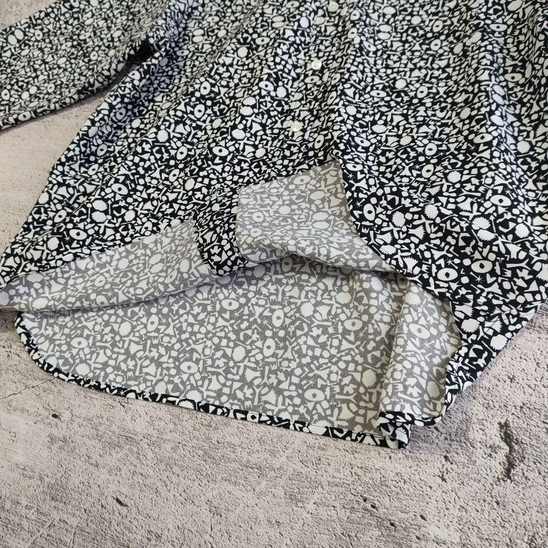 新作/極美品 HERALBONY レギュラーカラーシャツ「かえでのチョキチョキ」