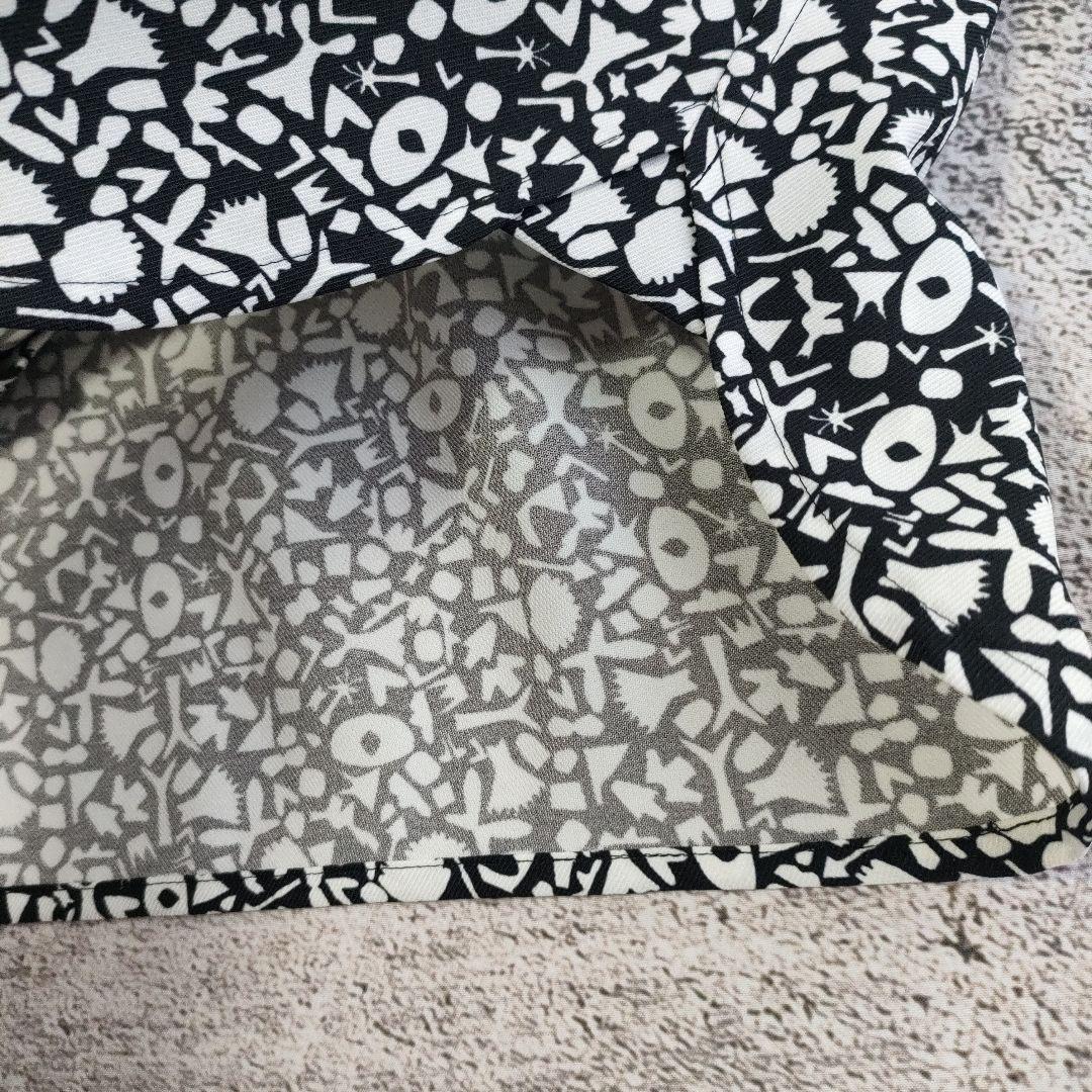 新作/極美品 HERALBONY レギュラーカラーシャツ「かえでのチョキチョキ」