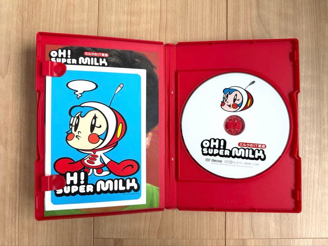 OH!スーパーミルクチャン DVD 9点セット