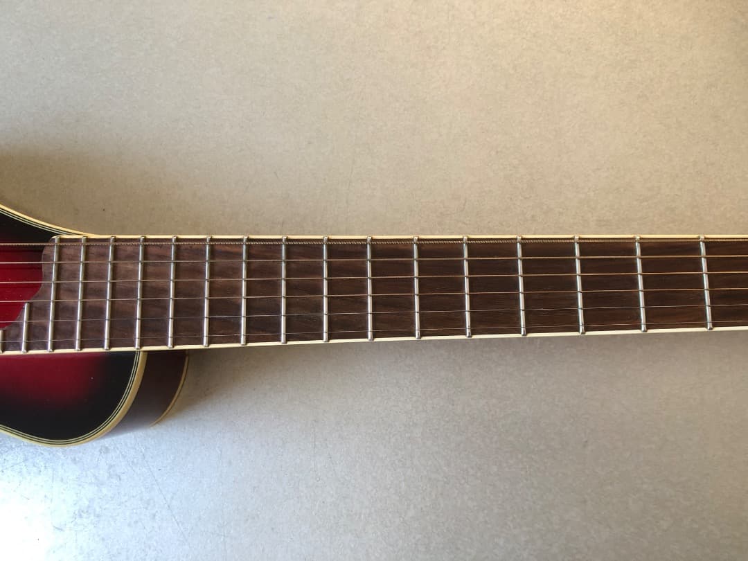 タイニーボーイ TINY BOY TT-40TR トラベルギター 値下げました。