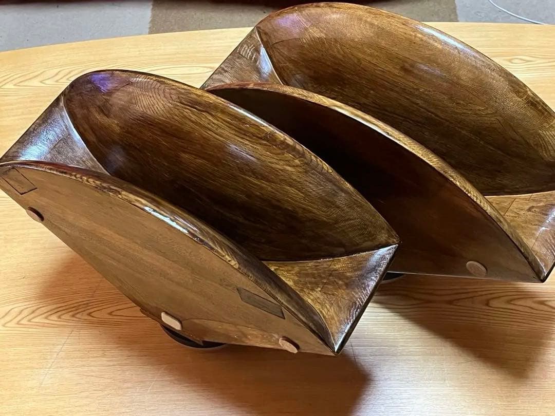 木製ホーン➕ドライバー　ペア