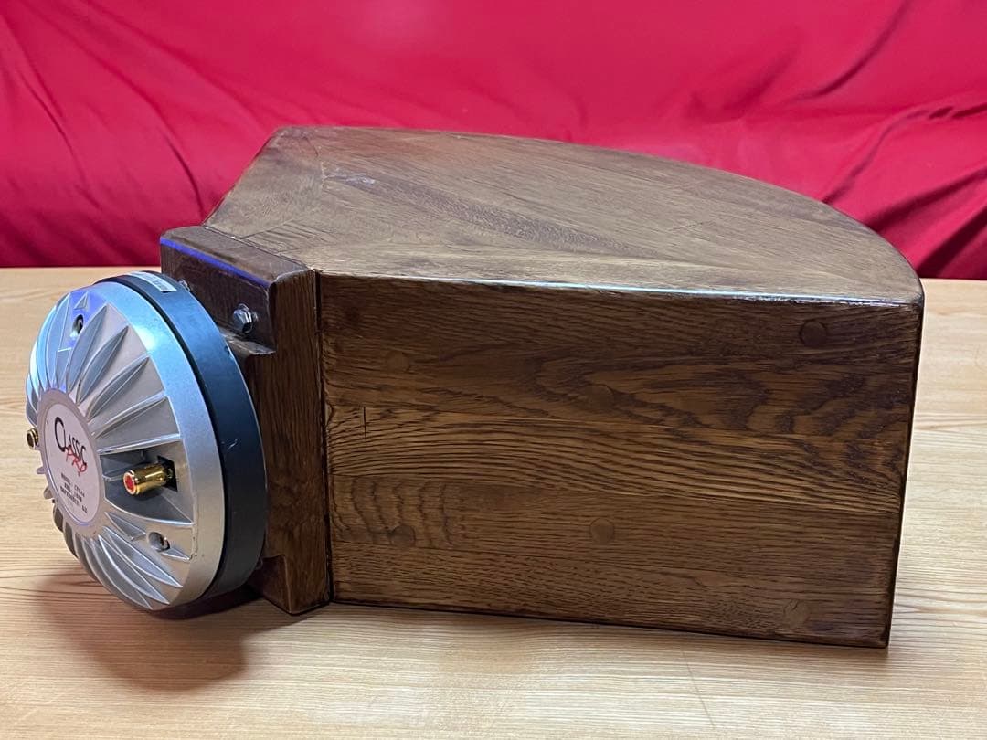 木製ホーン➕ドライバー　ペア