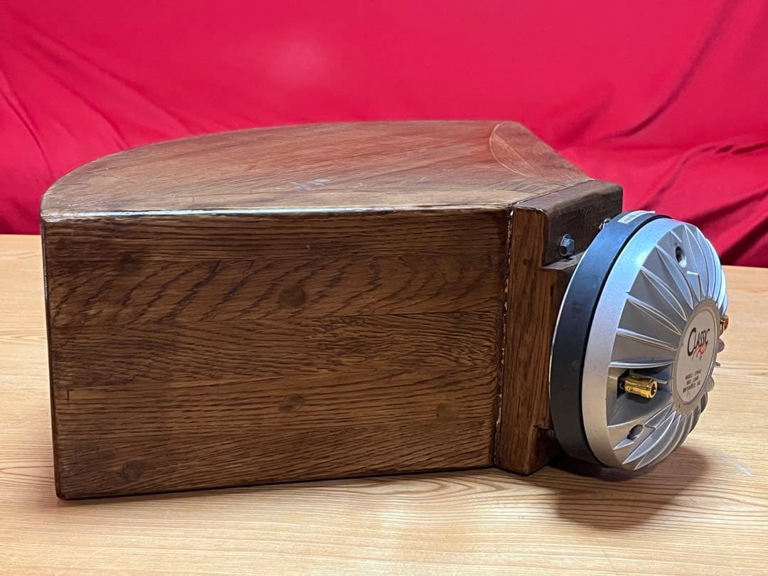 木製ホーン➕ドライバー　ペア