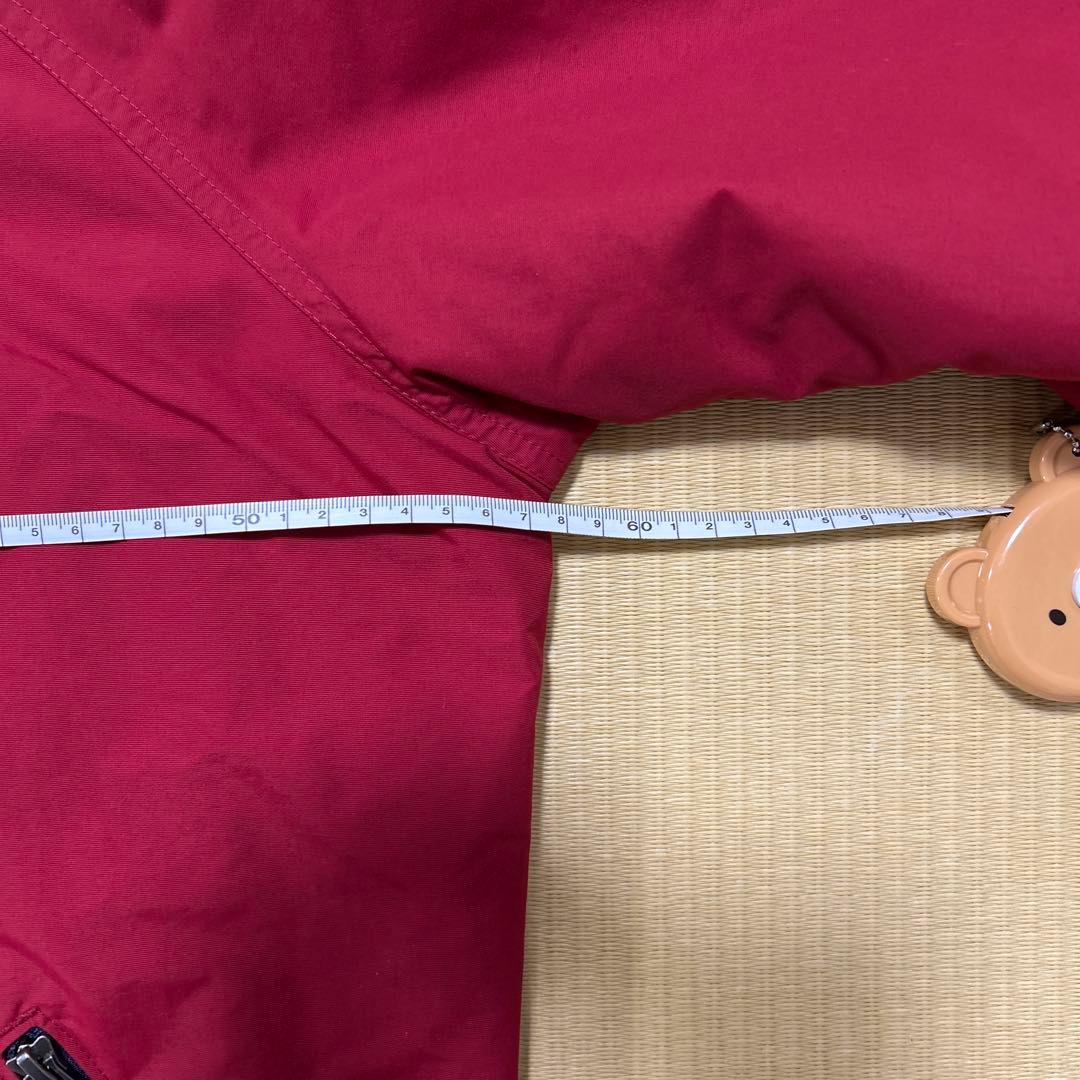 パタゴニア ジャケット メンズ 赤上着 ハイキング キャンプ 防風 撥水