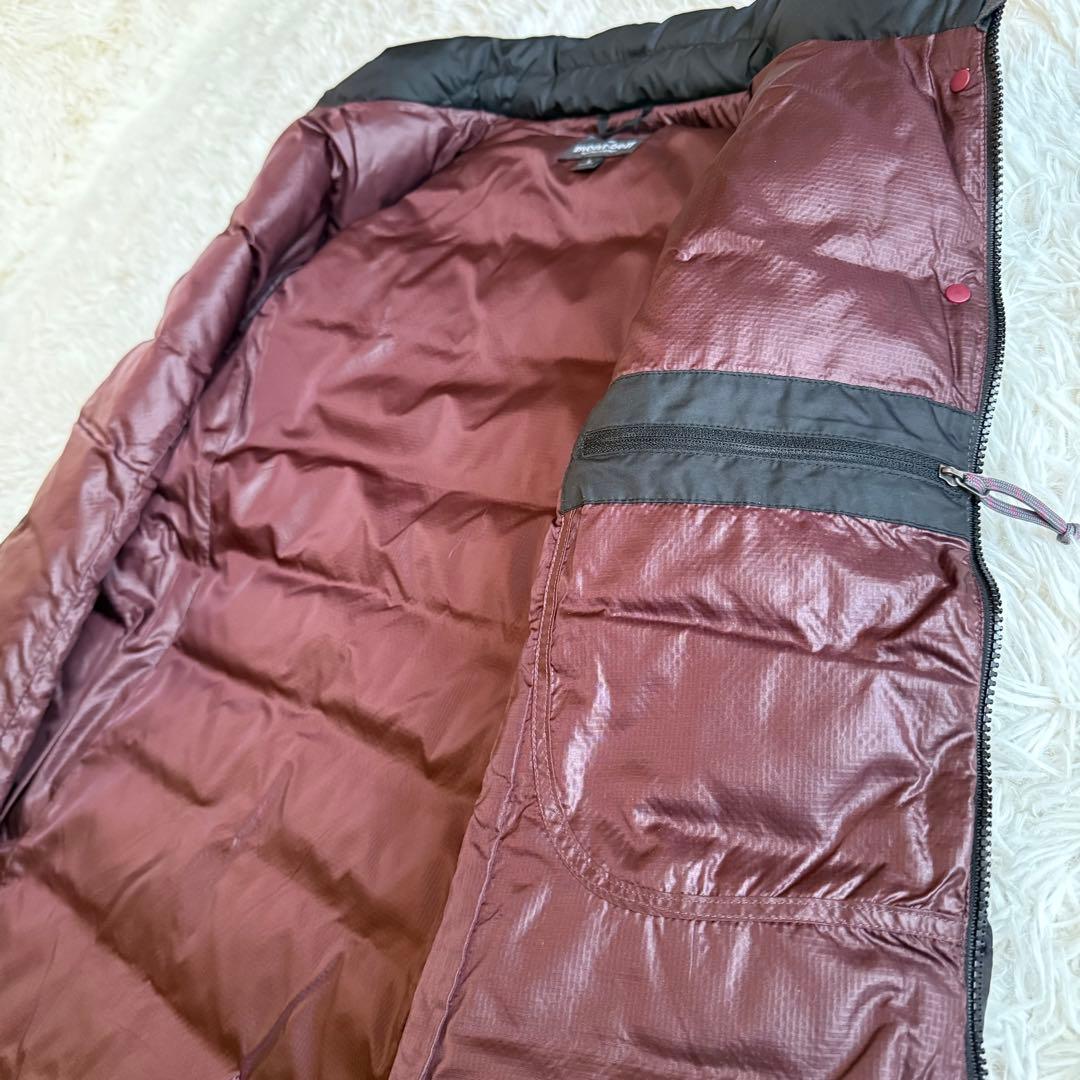 mont-bell モンベル トラベルダウン ロングコート Lサイズ 黒 旅行