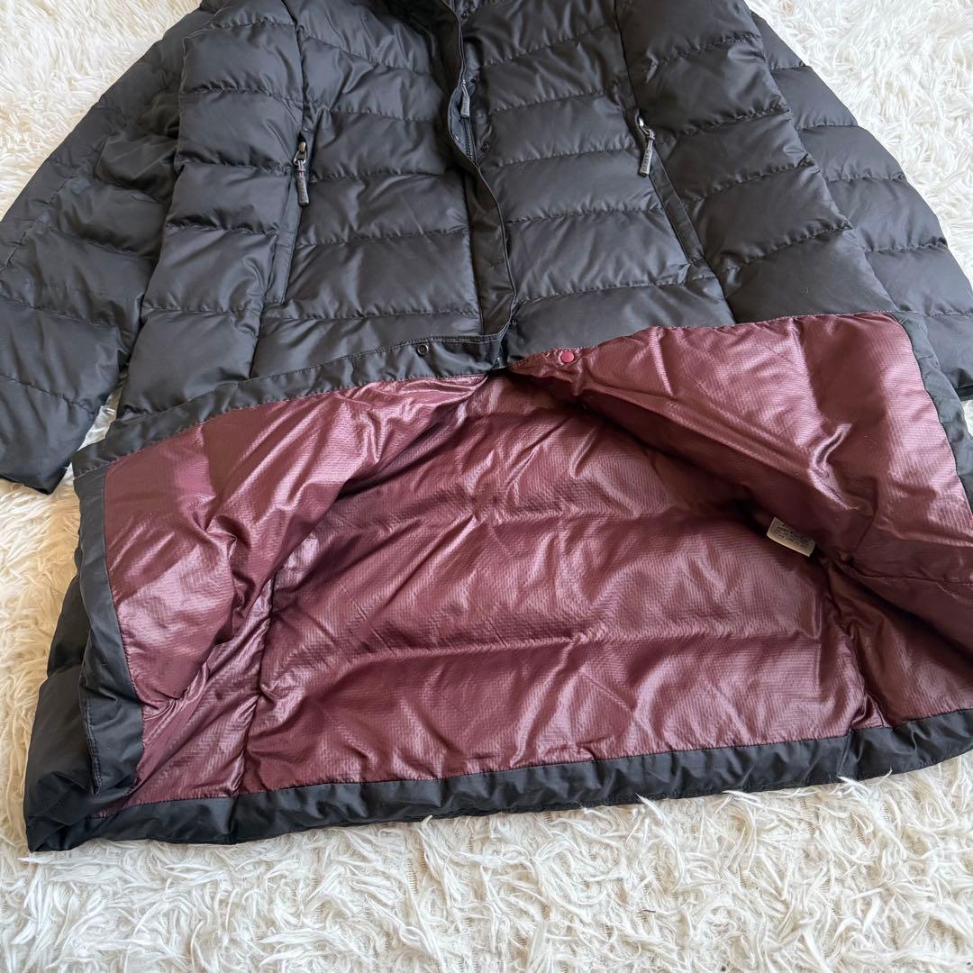 mont-bell モンベル トラベルダウン ロングコート Lサイズ 黒 旅行