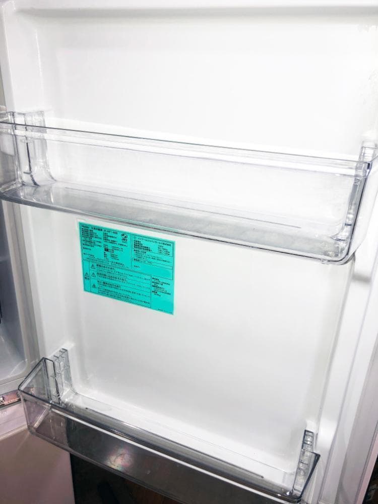 2019年製★Haier 148L 冷蔵庫【JR-NF148B-SP】