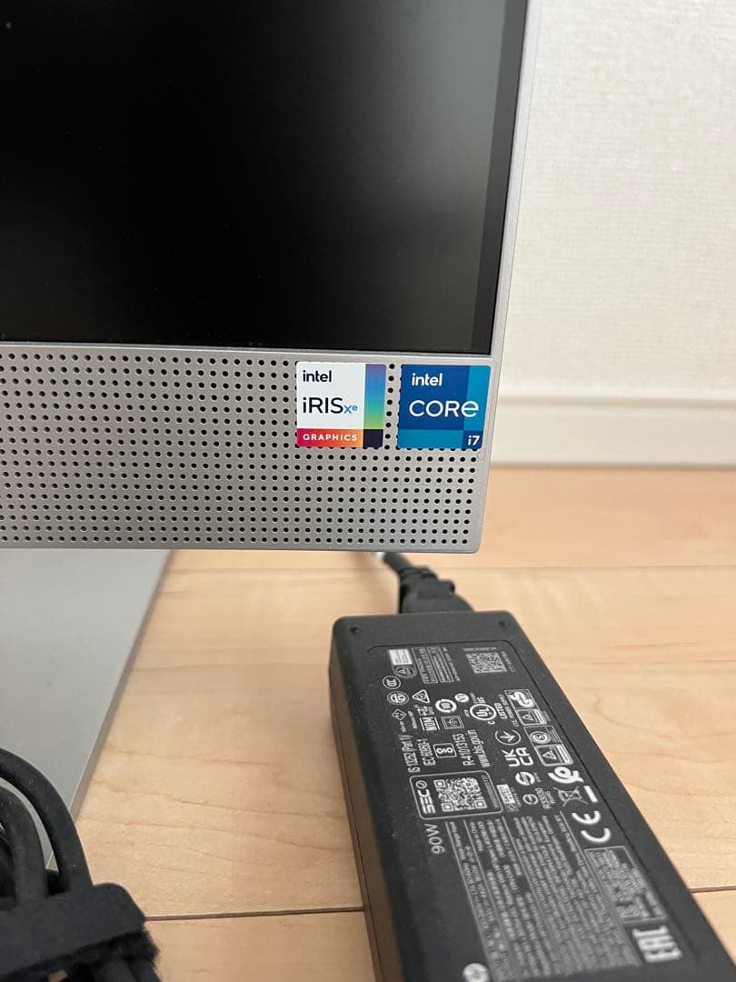 【最終価格】極美品 hp All-in-One 24-dp1070jpシルバー