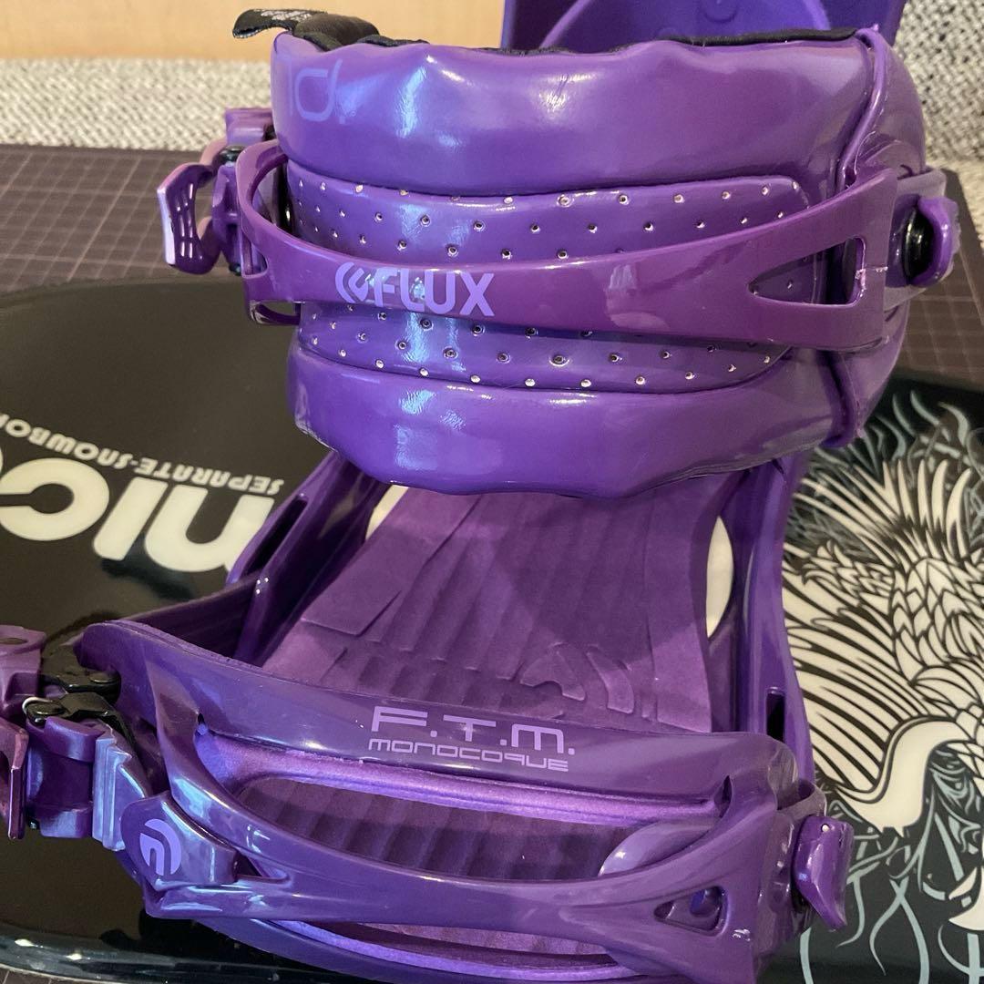 T*a様 FLUX ビンディング ×　nico セパレート スノーボード　USE