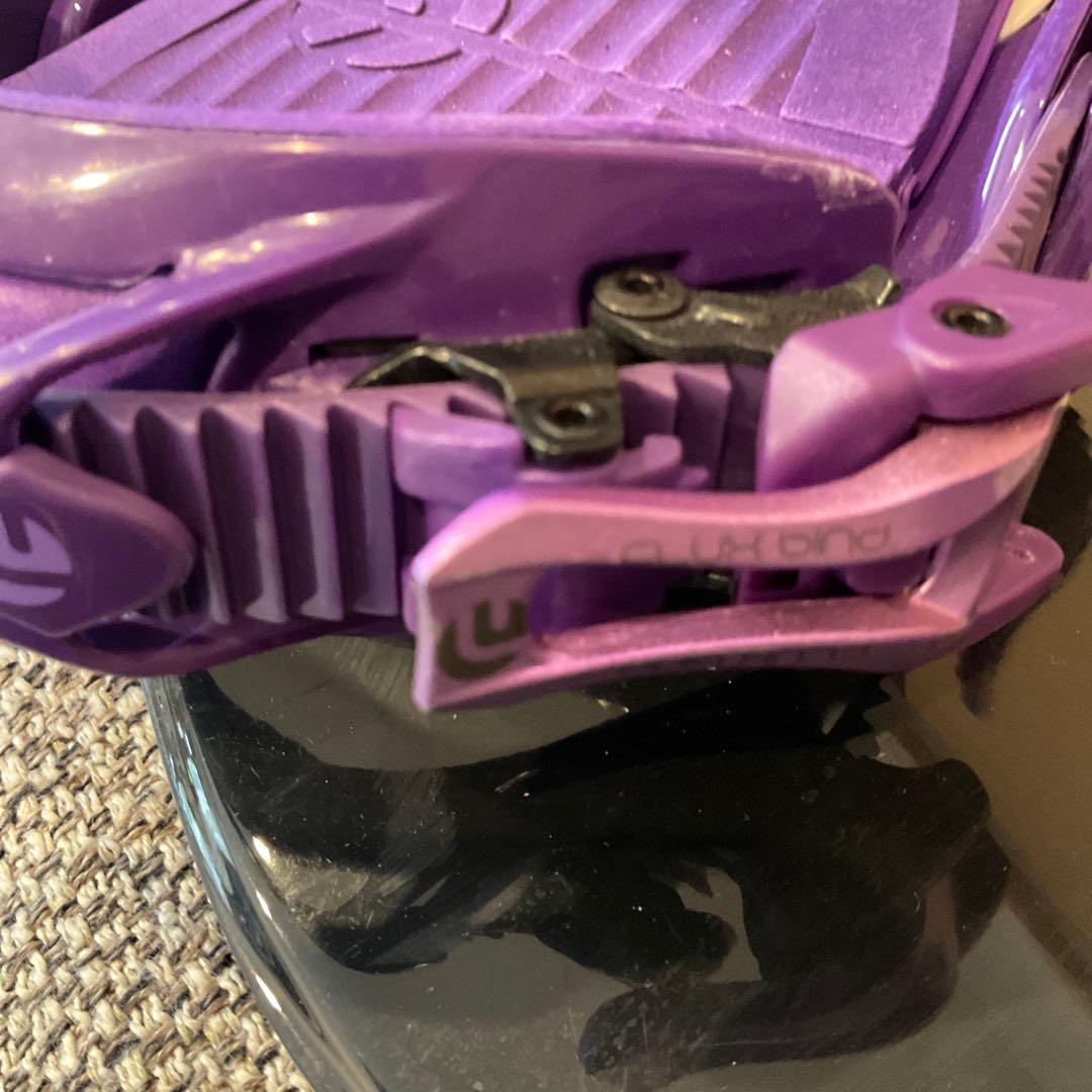 T*a様 FLUX ビンディング ×　nico セパレート スノーボード　USE