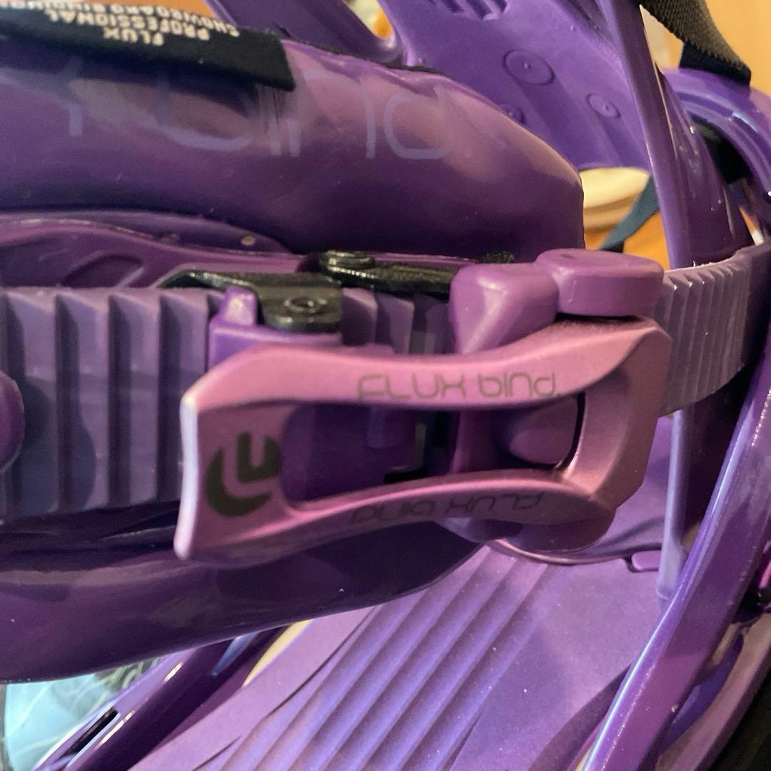 T*a様 FLUX ビンディング ×　nico セパレート スノーボード　USE