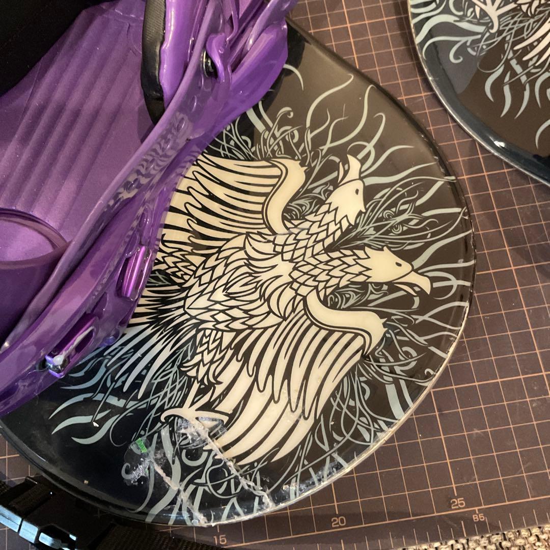 T*a様 FLUX ビンディング ×　nico セパレート スノーボード　USE