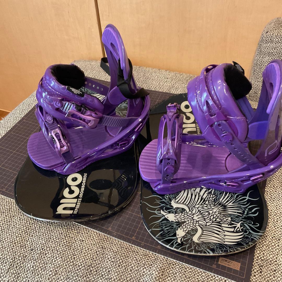 T*a様 FLUX ビンディング ×　nico セパレート スノーボード　USE