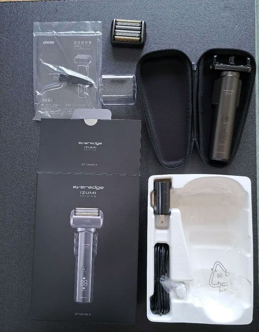 IZUMI｜イズミ 往復式6枚刃シェーバー everedge（エバーエッジ）