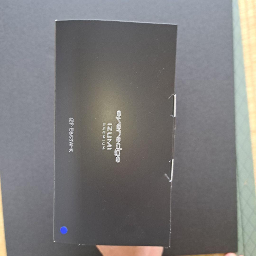 IZUMI｜イズミ 往復式6枚刃シェーバー everedge（エバーエッジ）