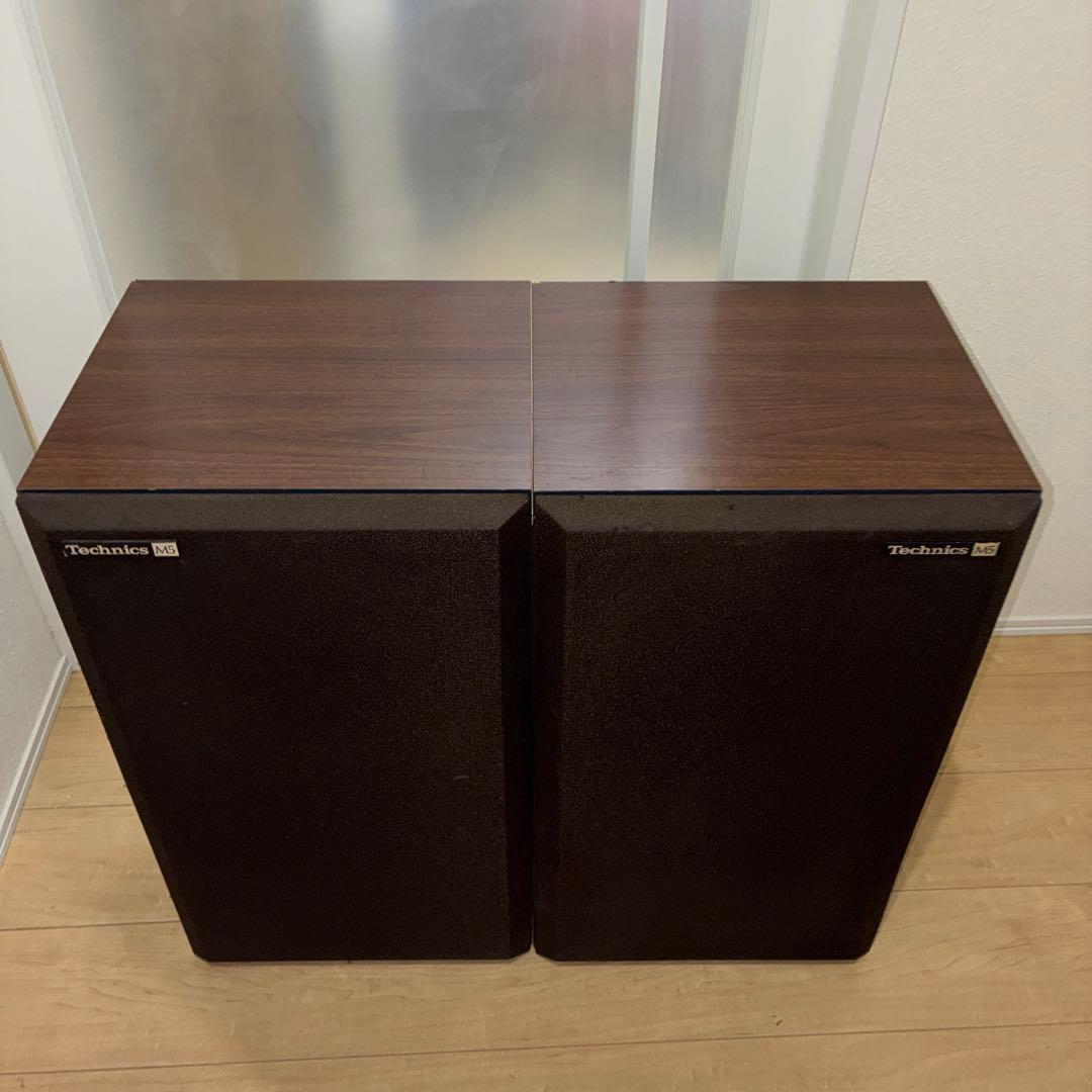 テクニクス technics SB-M5 ペア再生確認済み 送料込み！いい音です