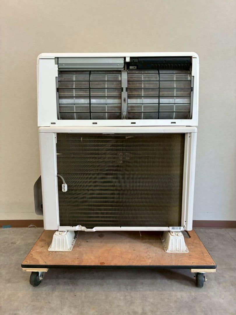 ◯1911 東芝【RAS-H401R (W)】2021年 14畳 エアコン 中古