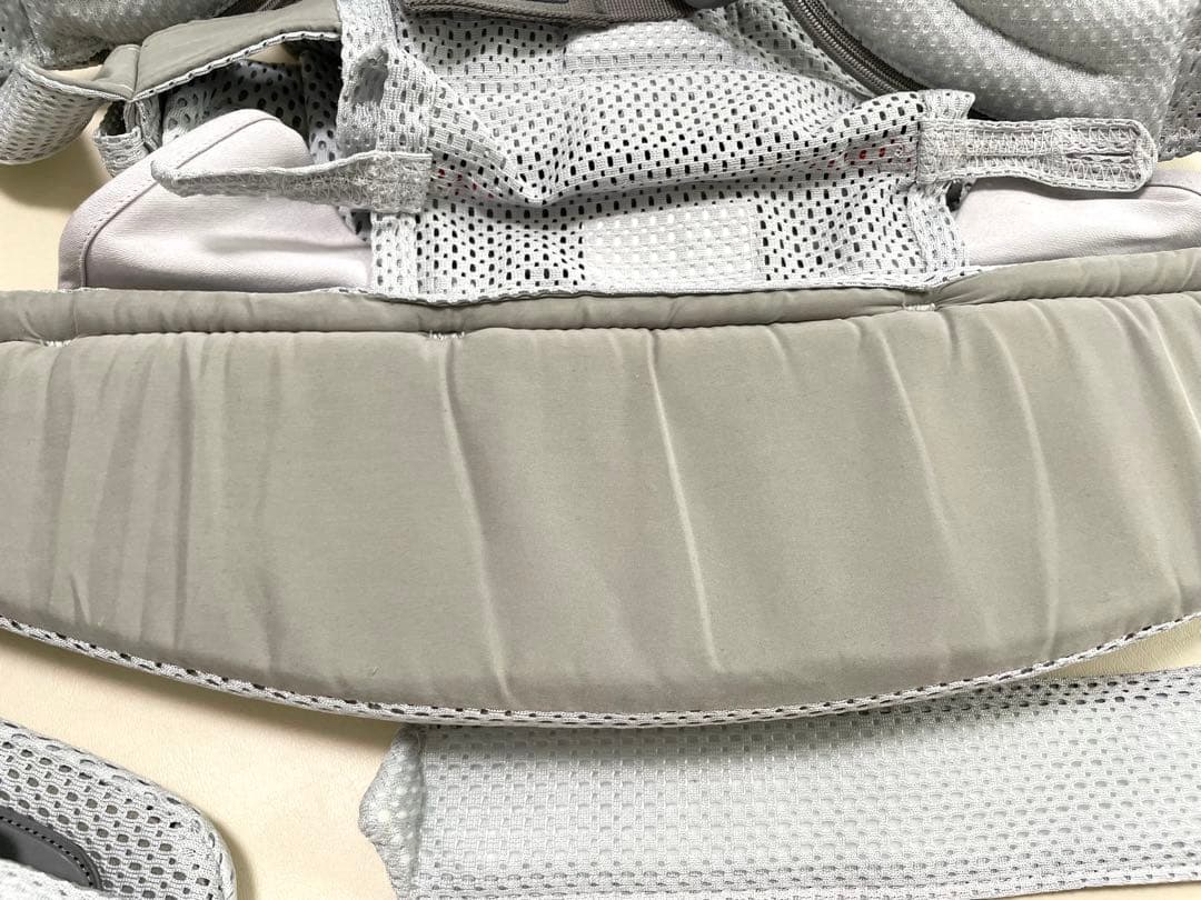 【美品】BABYBJÖRNベビービョルンハーモニー エアー メッシュ シルバー