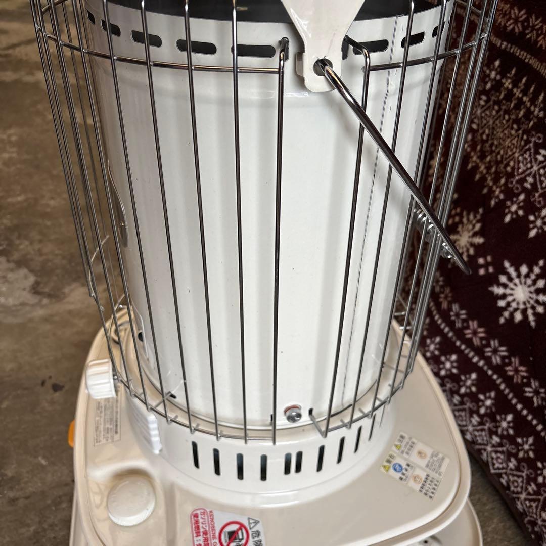 コロナ SL-66D ホワイト ストーブ美品