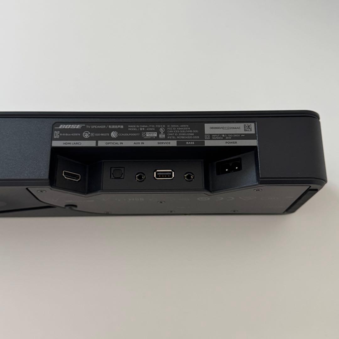 スピーカー・ウーファー Bose TV Speaker