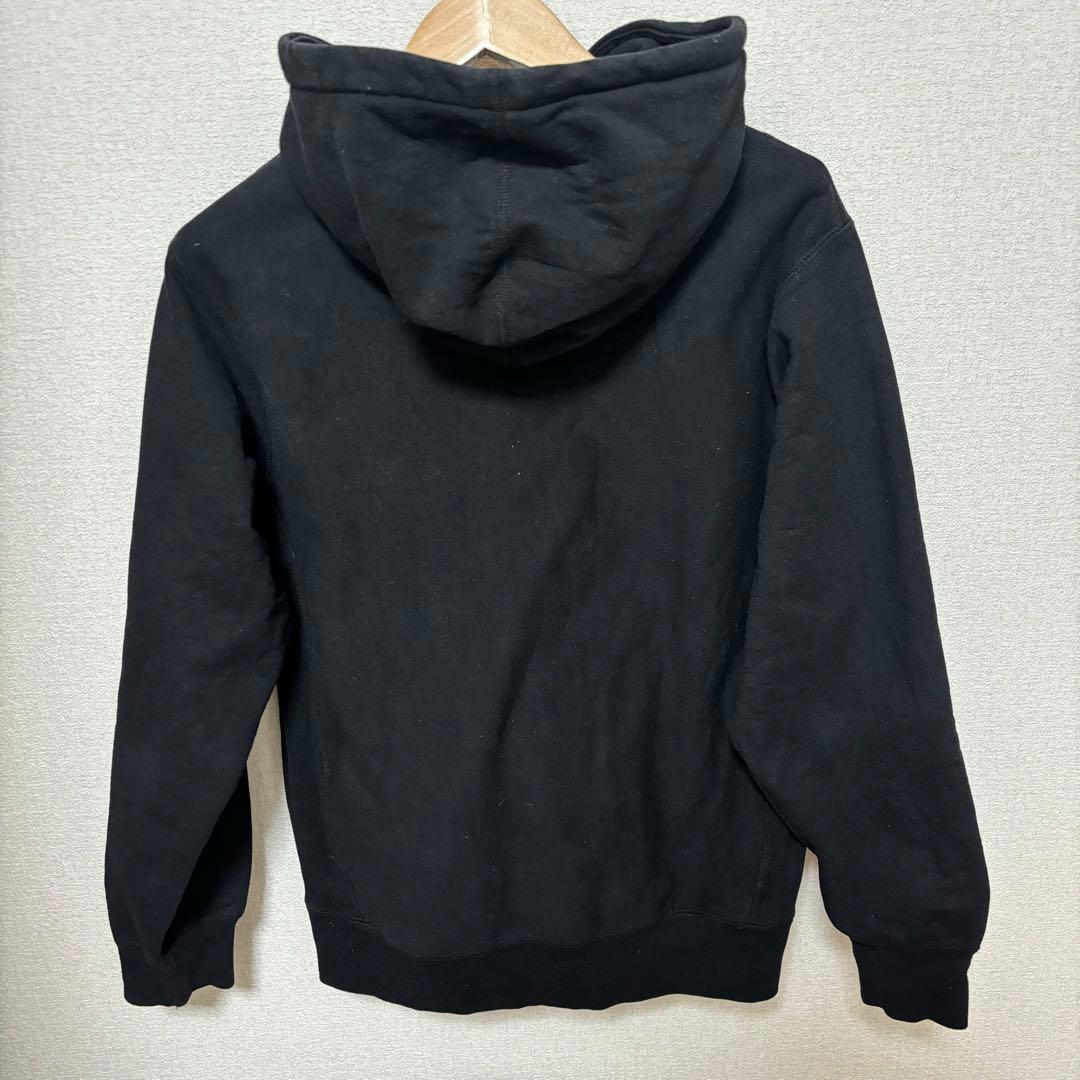 supreme アラビックロゴ パーカー 17FW 刺繍ロゴ　Lサイズ