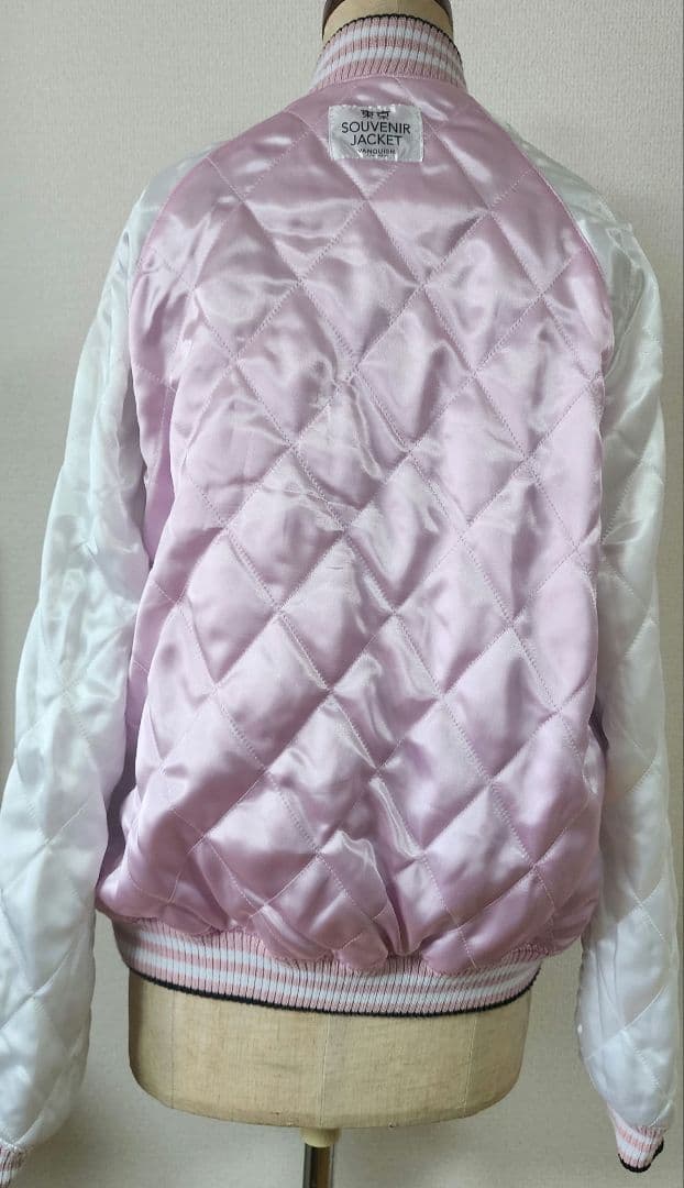 渋谷VANQUISH スカジャン ハチ公 L　新品未使用　美品