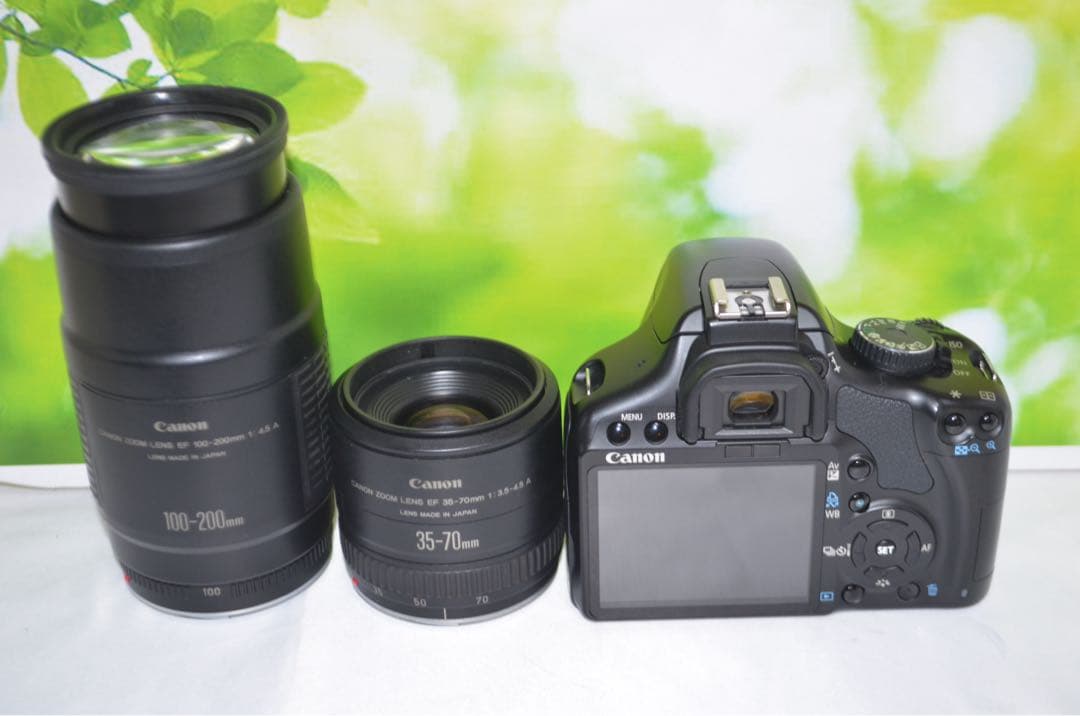 ✨付属品多数✨Canon Kiss X2✨すぐ使える✨入門モデル✨ダブルレンズ✨