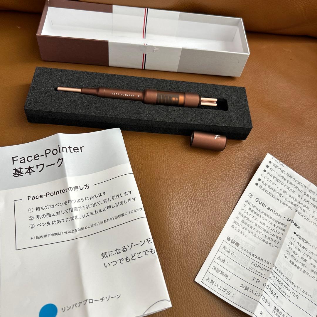 CORE FIT The FACE POiNTER 7th (ディープレッド)