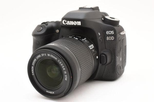 【ショット数わずか1287回】キャノン Canon EOS 80D レンズキット