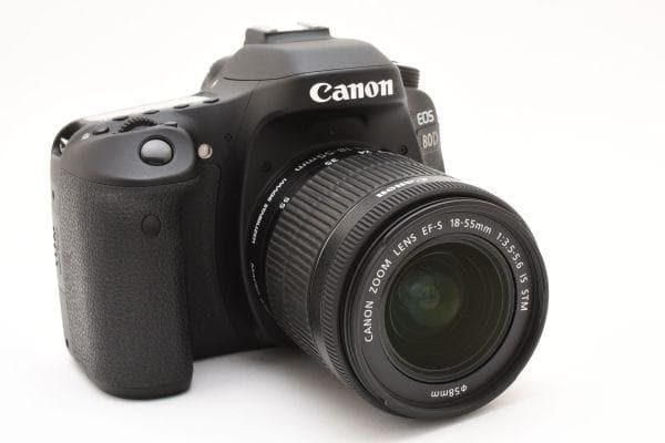 【ショット数わずか1287回】キャノン Canon EOS 80D レンズキット