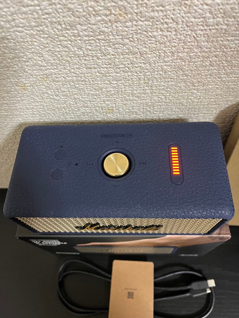 【国内正規品】Marshall EMBERTON III