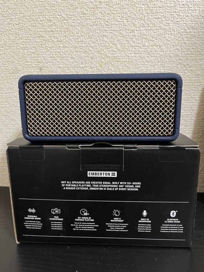 【国内正規品】Marshall EMBERTON III