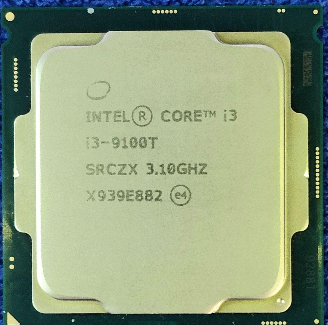 Intel Core i3-9100T CPU 40個セット