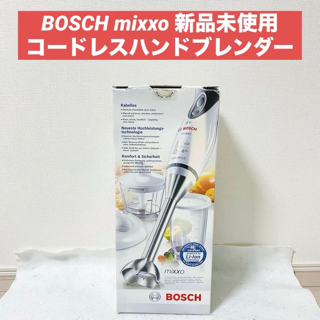 BOSCH mixxo コードレスハンドブレンダー　MSM6A60JP