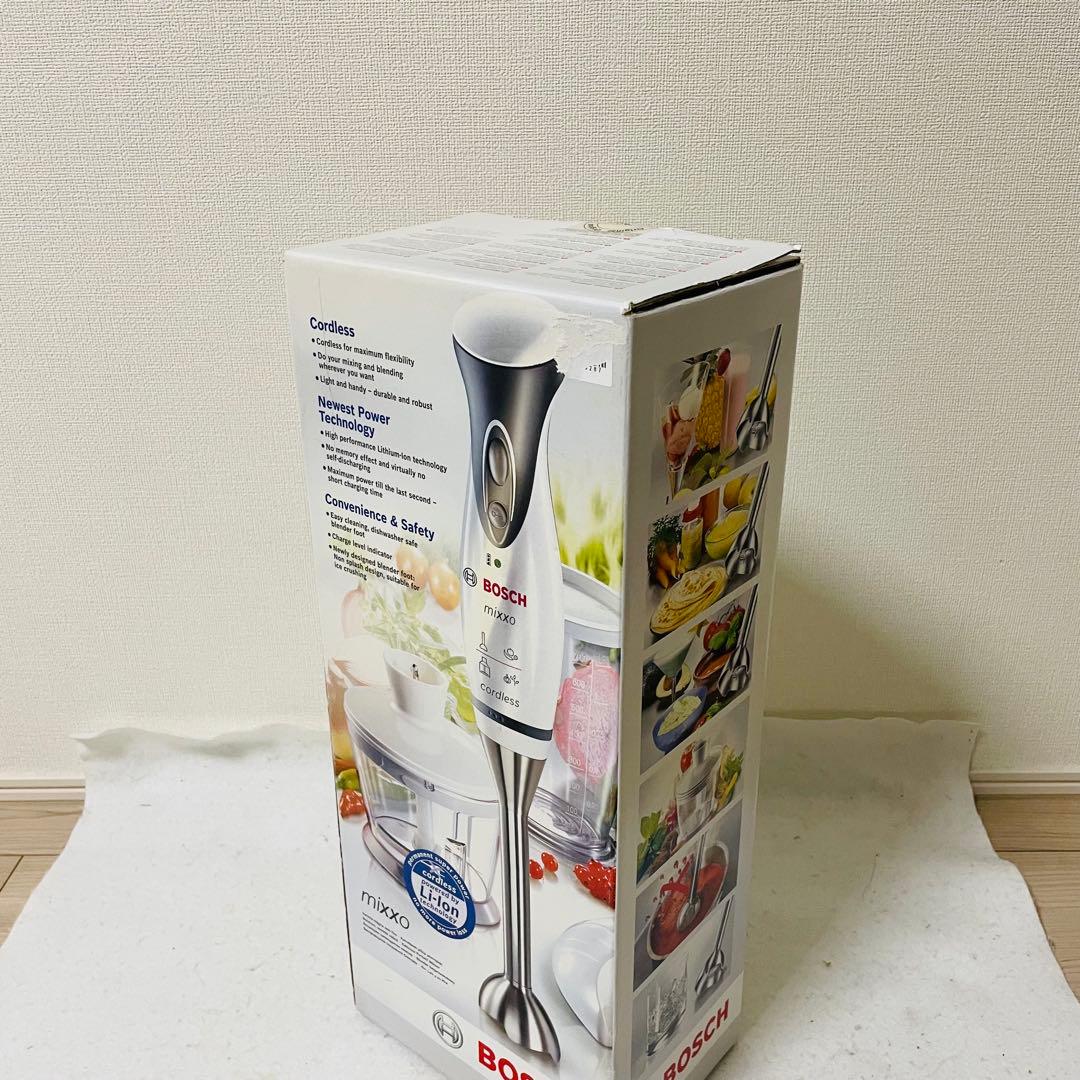 BOSCH mixxo コードレスハンドブレンダー　MSM6A60JP