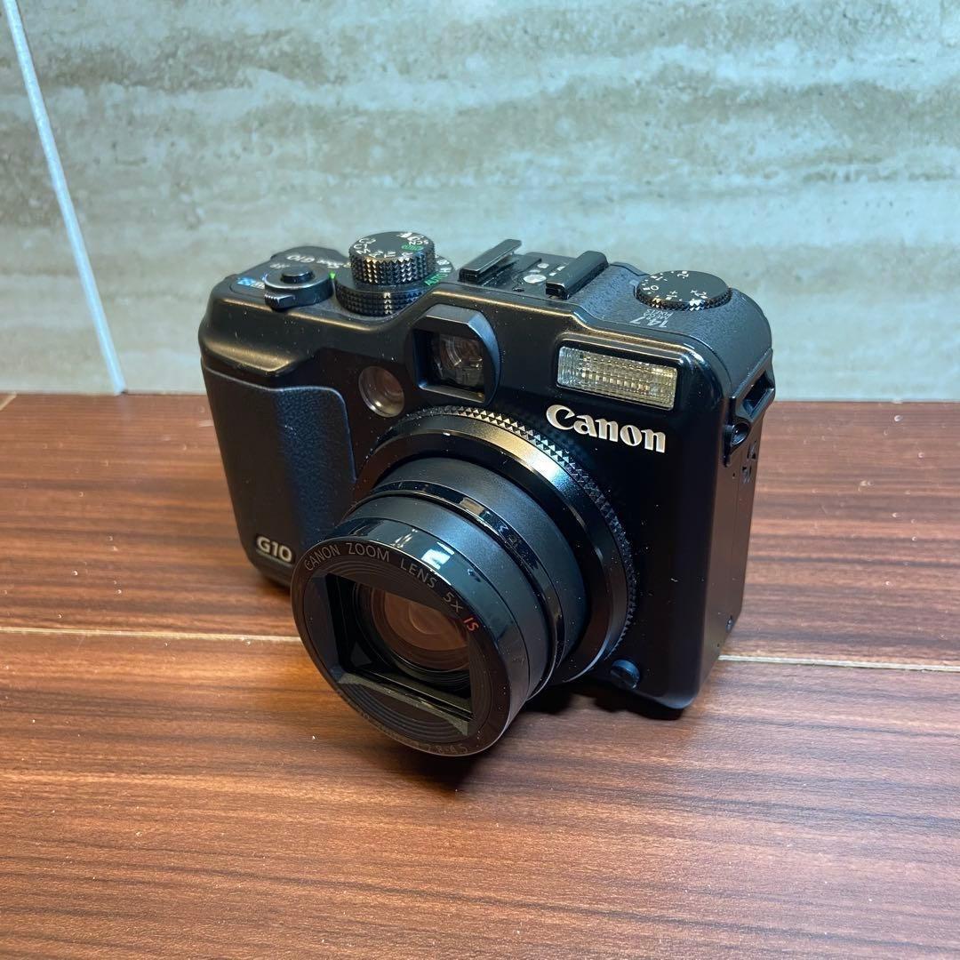 Canon PowerShot G10 デジカメ ほぼ新品 4623