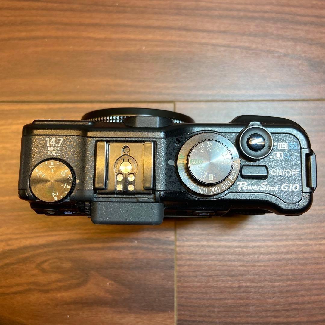 Canon PowerShot G10 デジカメ ほぼ新品 4623