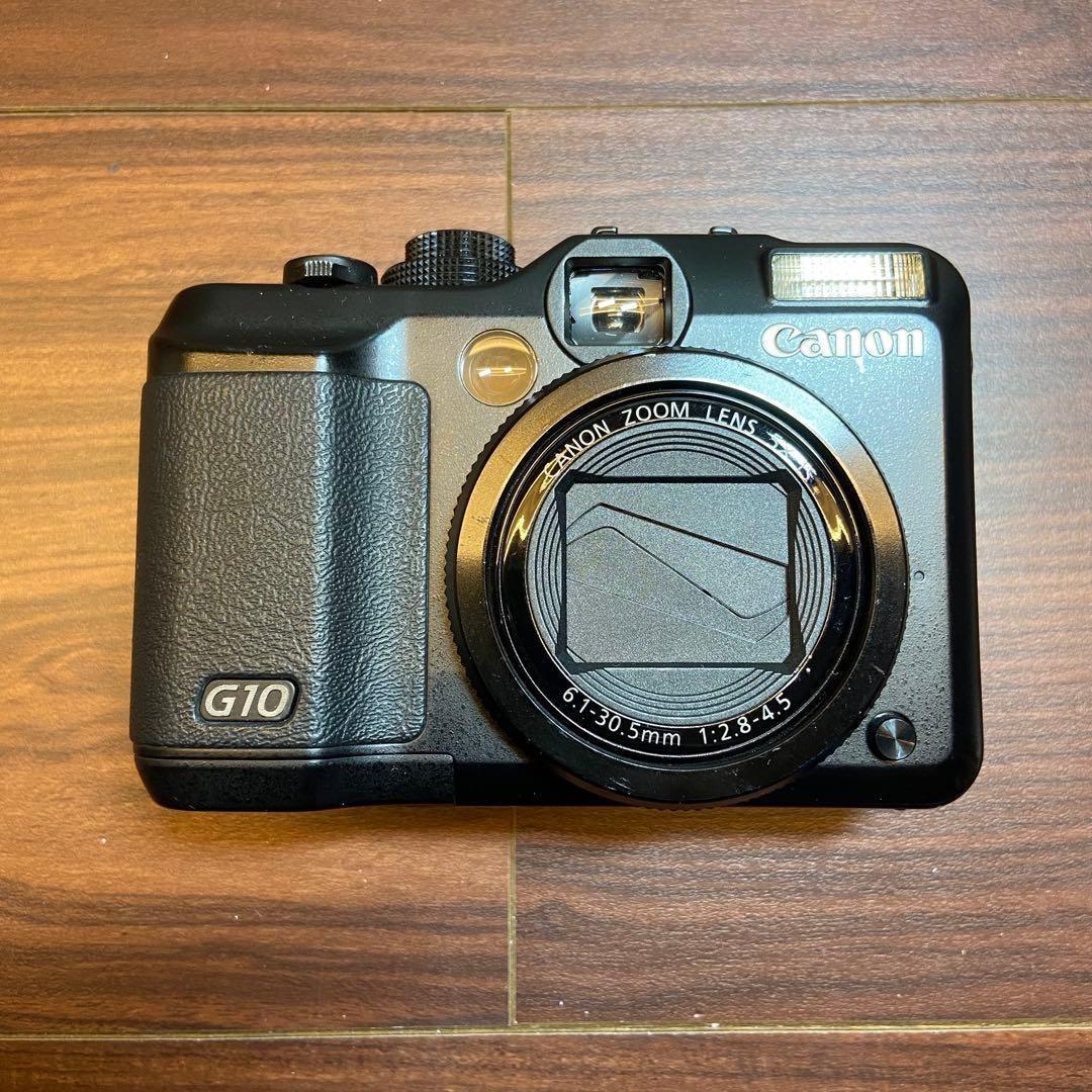 Canon PowerShot G10 デジカメ ほぼ新品 4623