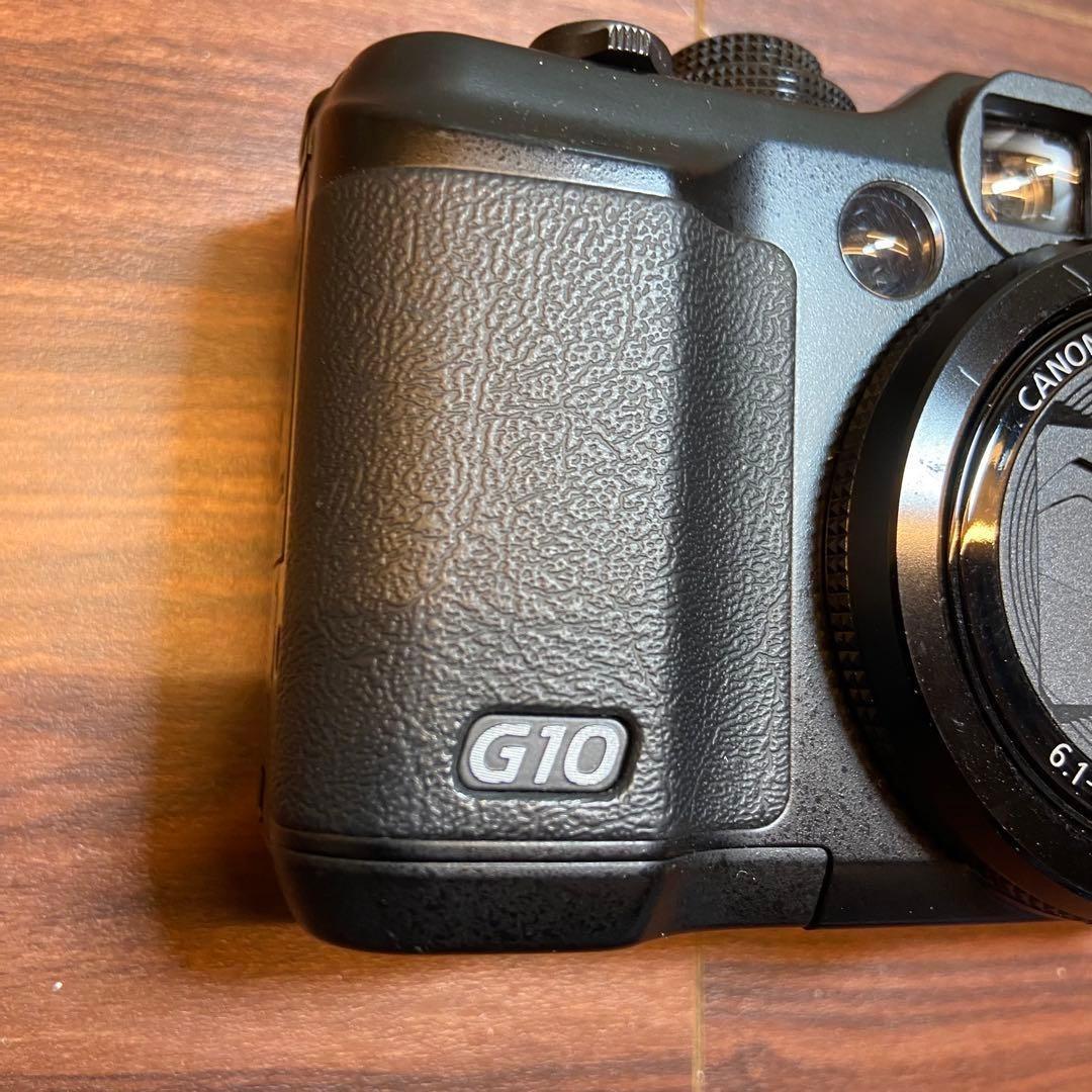 Canon PowerShot G10 デジカメ ほぼ新品 4623