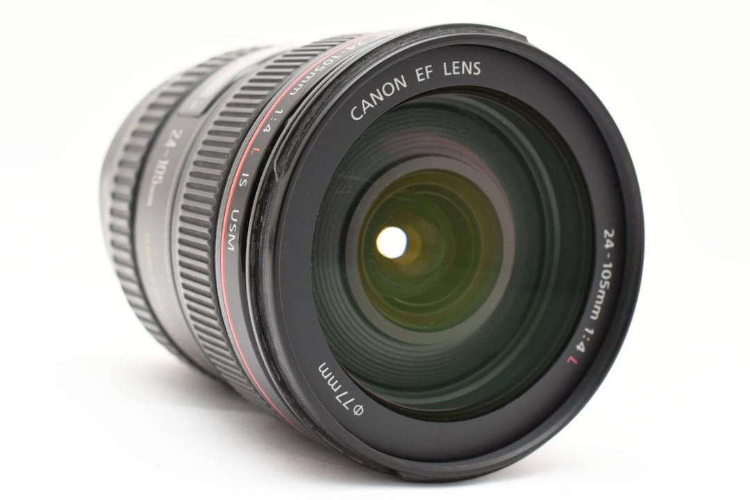 レンズ(ズーム) CANON EF 24-105mm F4 L IS USM