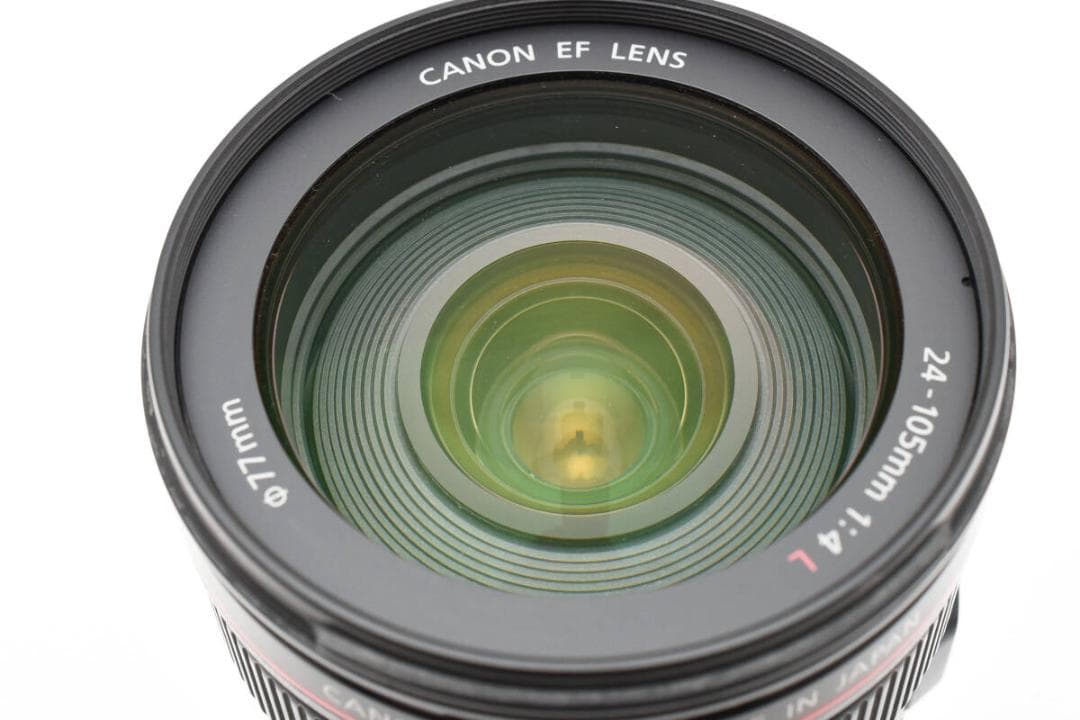 レンズ(ズーム) CANON EF 24-105mm F4 L IS USM