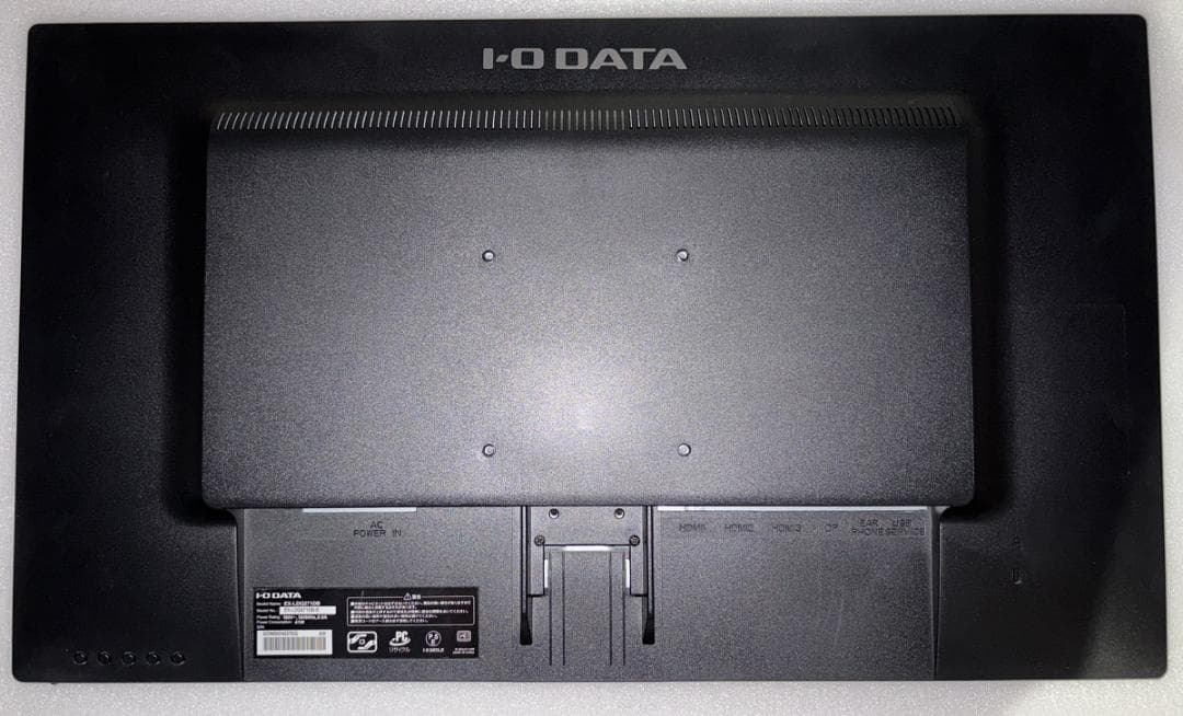 IODATA 27インチ WQHD EX-LDQ271DB(スタンドなし)