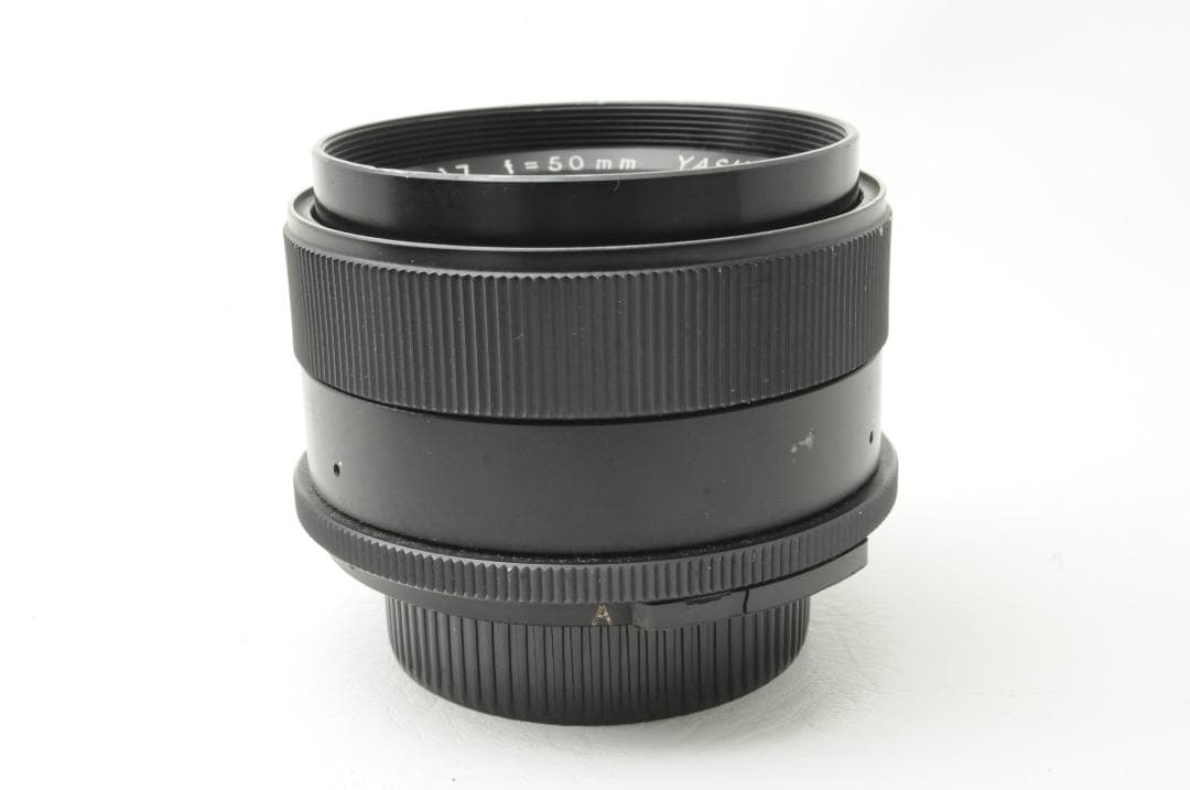 レンズ(単焦点) Yashica AUTO YASHINON-DX 50mm F1.7 M42