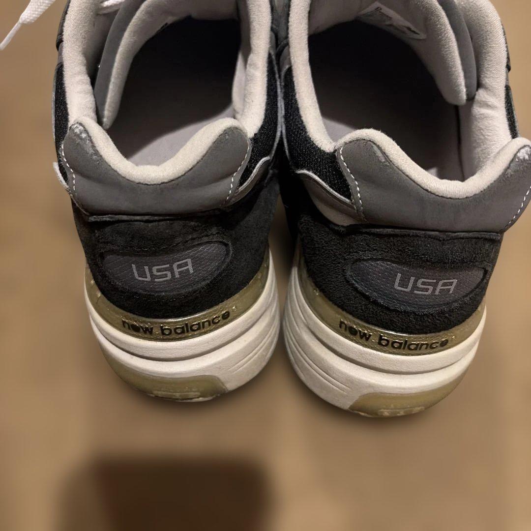 New Balance 992 ブラック