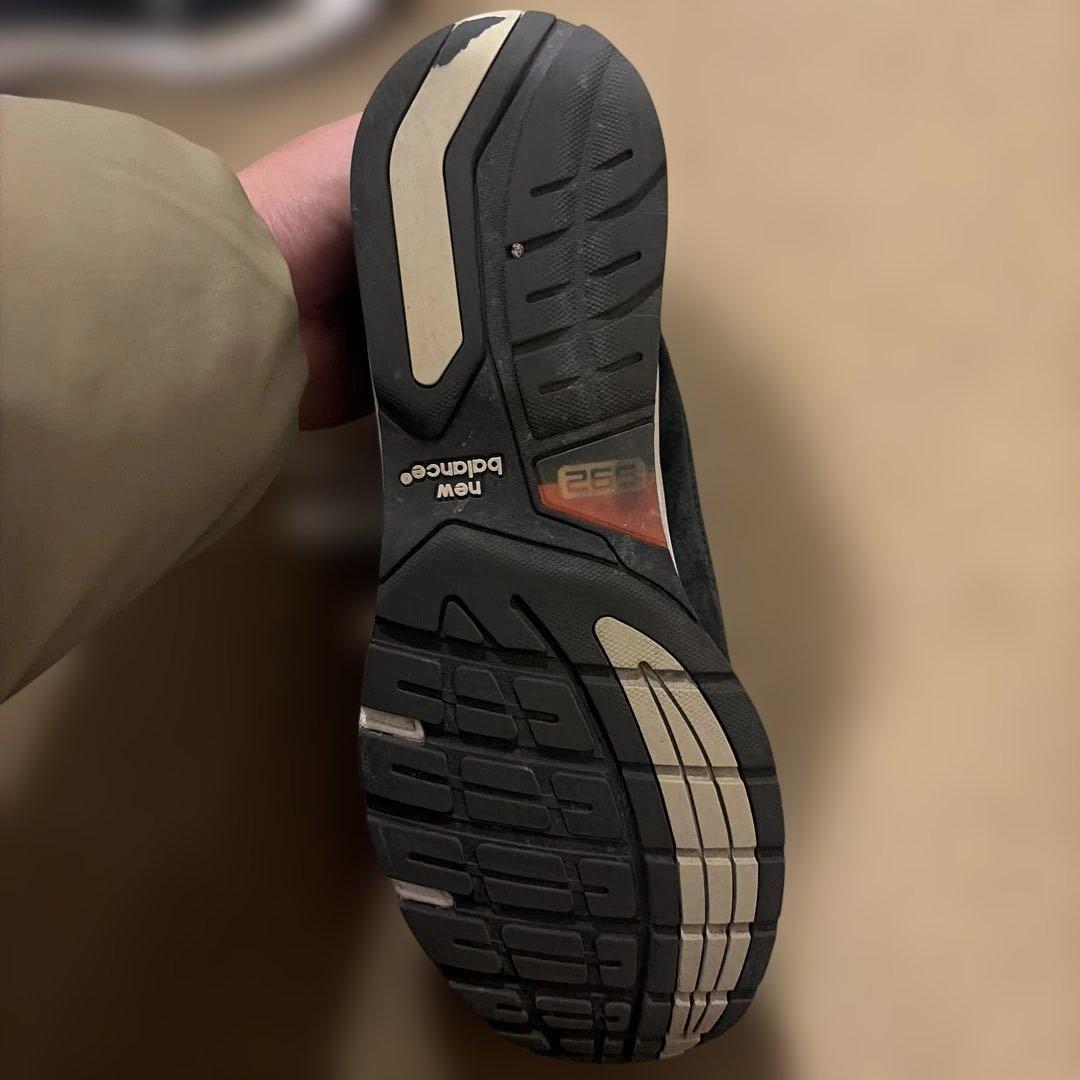 New Balance 992 ブラック