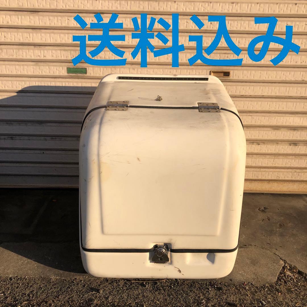 送料込み☆HONDA ジャイロ等　鍵付きデリバリーBOX 荷物入れ　バイク用