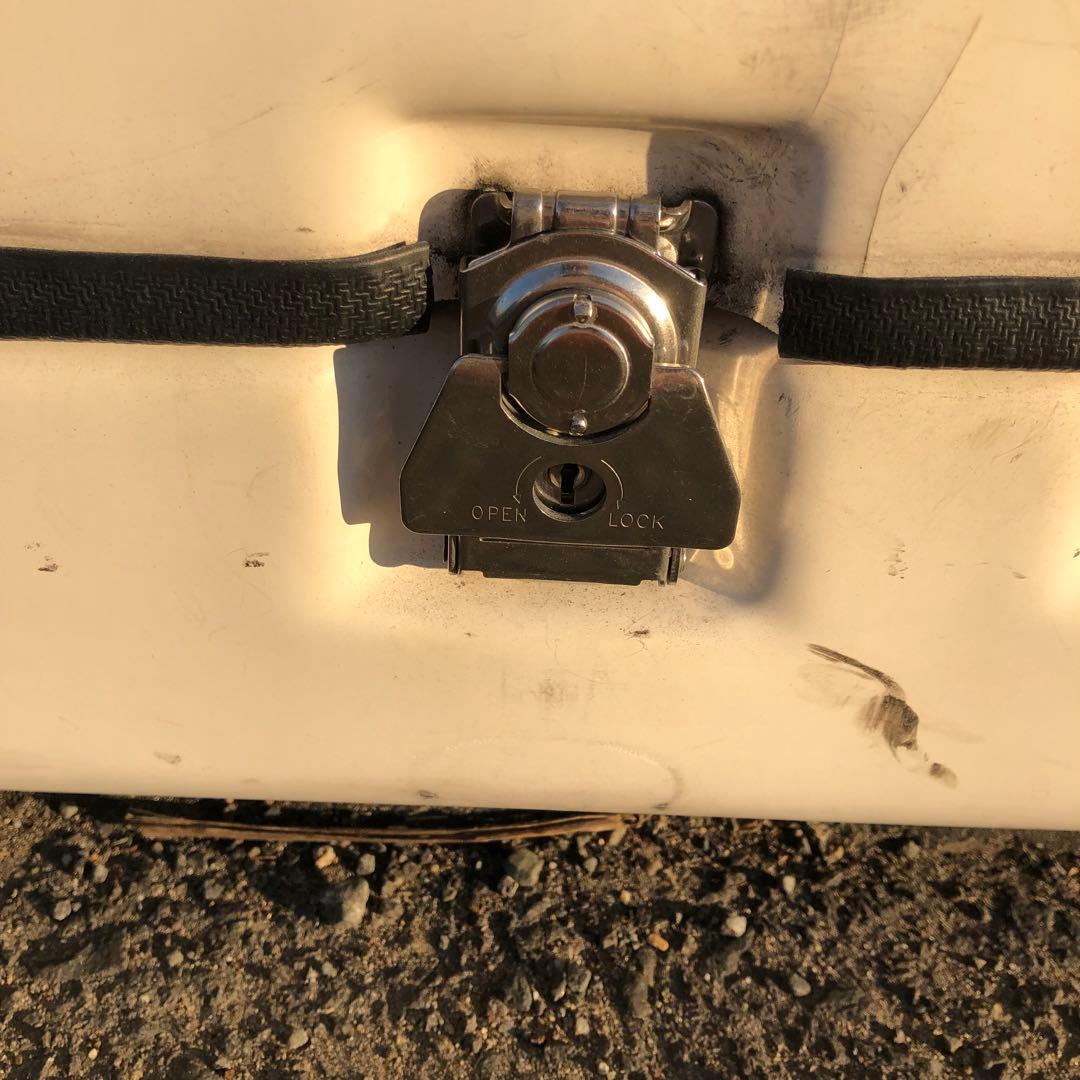 送料込み☆HONDA ジャイロ等　鍵付きデリバリーBOX 荷物入れ　バイク用